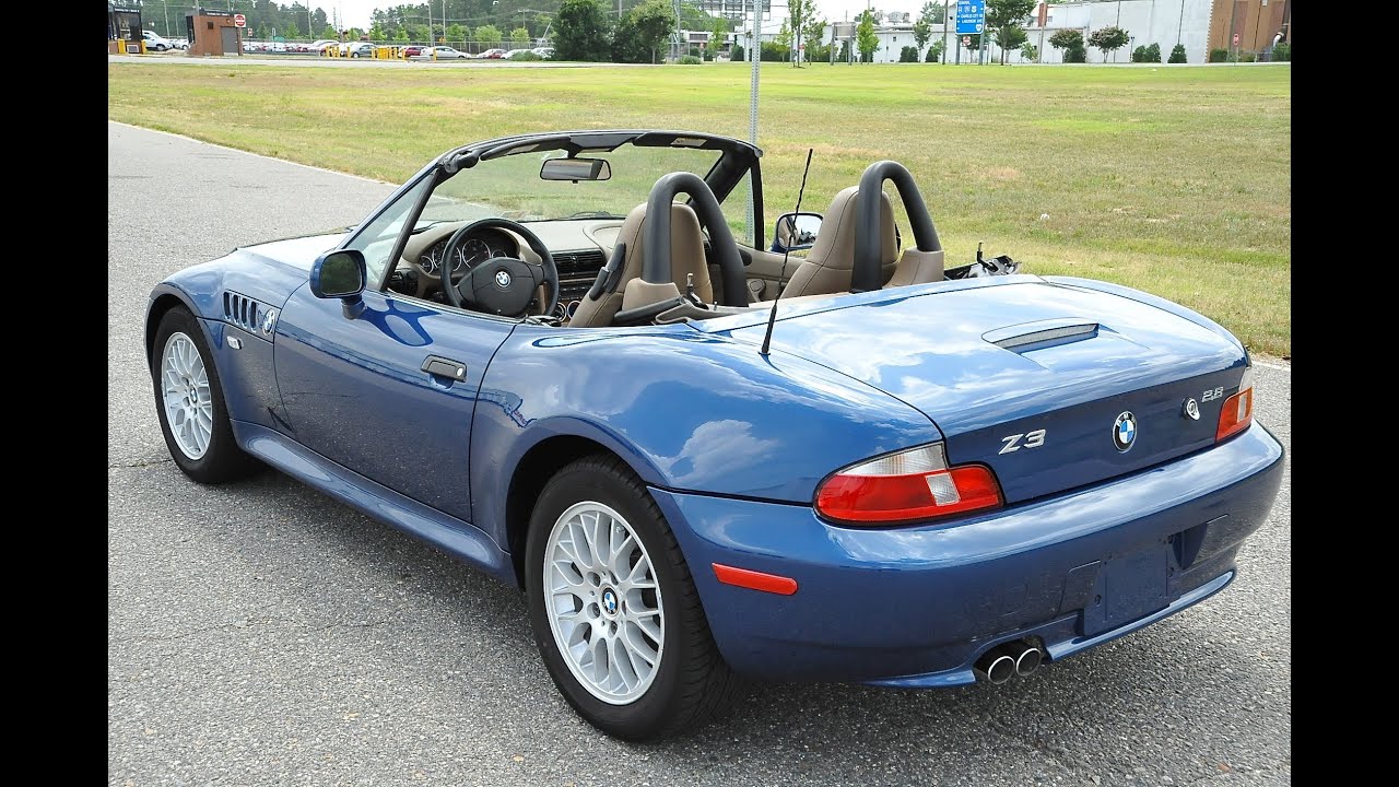 Davis AutoSports 2000 BMW Z3 Test Drive