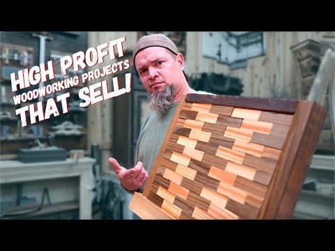 6 More Woodworking Projects That Sell -  Make Money Woodworking (Episode 19)