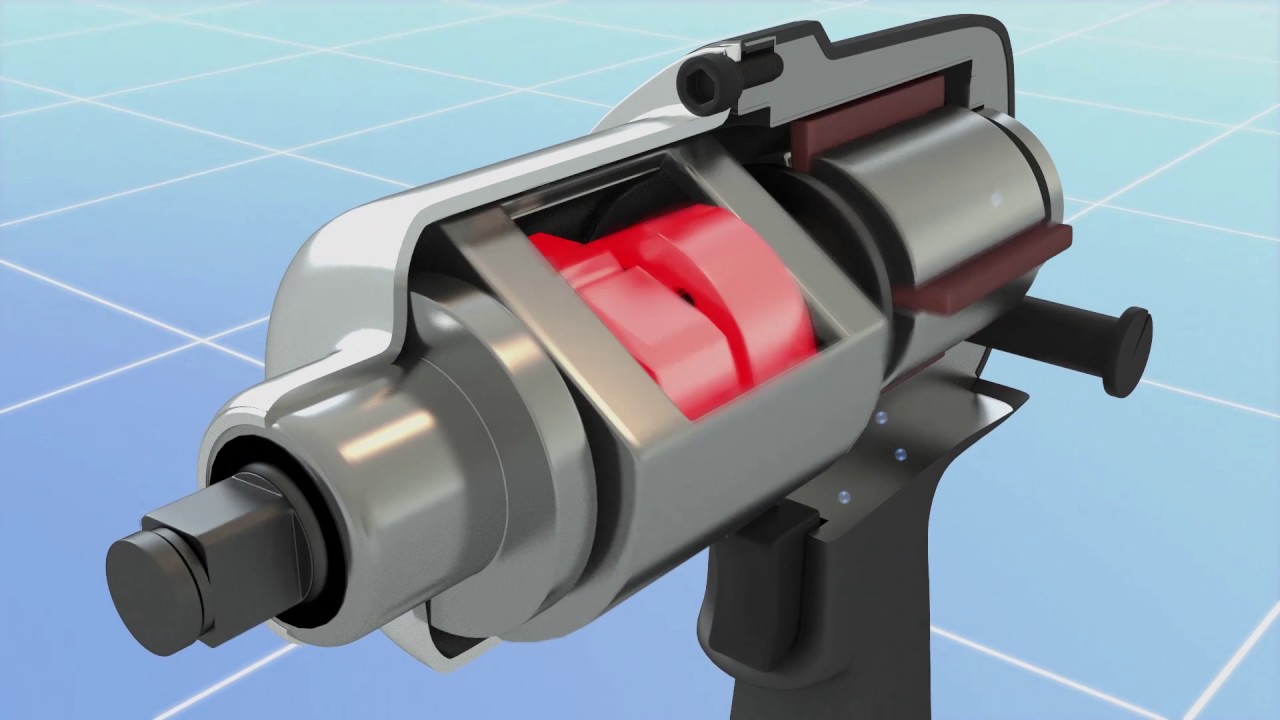 Chave de Impacto Pneumática 1/2 - King Tony código 33411-040