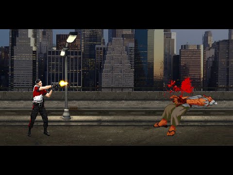 MK vs. SF - VG Exiles Ep.3 Easter Egg Remastered #shorts