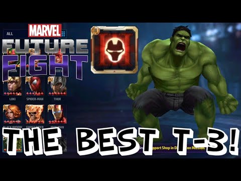Who should you use the T-3 selector on! Marvel Future Fight
