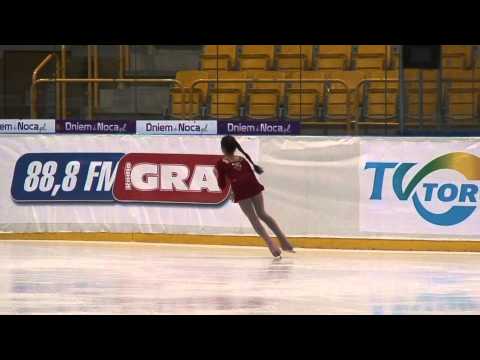 6 Karolina FALKEVICIUTE LTU   Novice Girls FS   MNNTC13