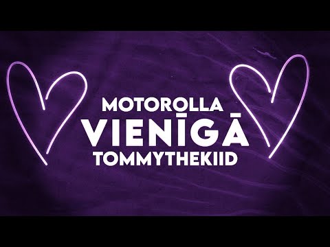 motorolla x tommythekiid - VIENĪGĀ ( Official audio )