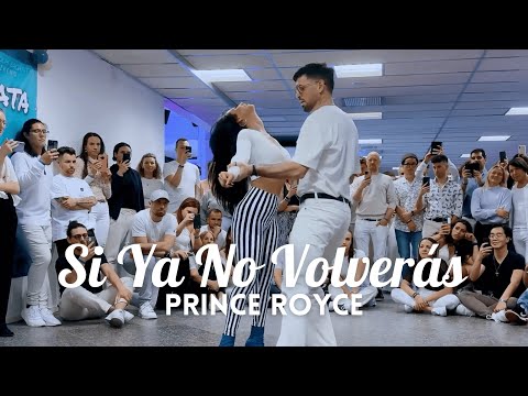 Si Ya No Volverás - Prince Royce |  Daniel y Tom Bachata Groove in Sweden