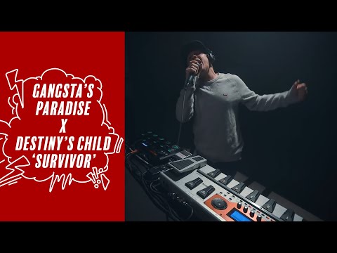 Coolio - Gangsta's Paradise X Destiny's Child - Survivor (Sam Perry mashup)