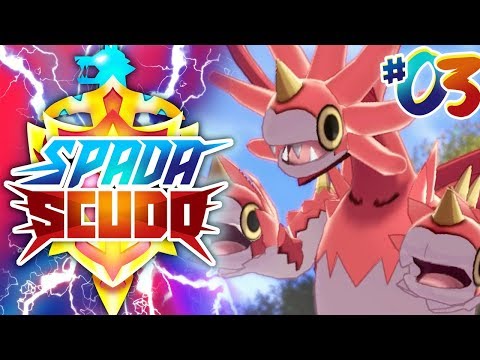 LE PRIME CATTURE NELLE TERRE SELVAGGE! - Pokemon Spada e Scudo Extreme Randomizer ITA - Episodio 03