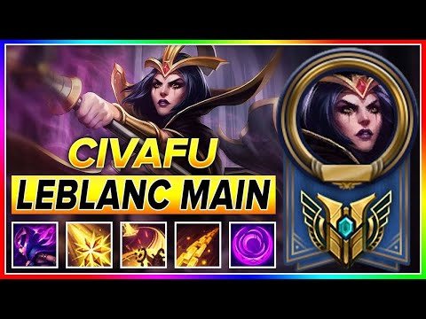 Civafu Leblanc Montage - EUW Leblanc Main|| Master LOL