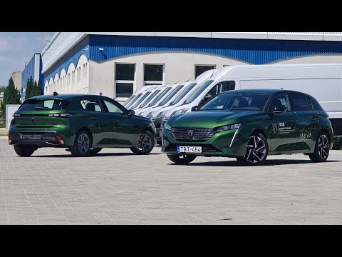 Peugeot 308 Active Pack  vs. Peugeot 308 Allure Pack - 1.2 PureTech 130 Olivine Green