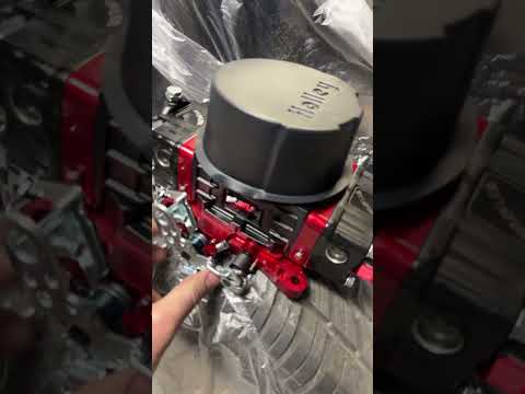 Got the Holley 650 brawler carb for the ford !