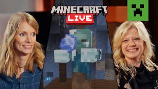 FACE OFF IN THE ICE CAVES  | Minecraft Live – SEPT 2026