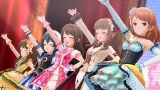 [MV Deresute] Kira! Mankai Smile | Aiko/Izumi/Uzuki/Nao/Karen