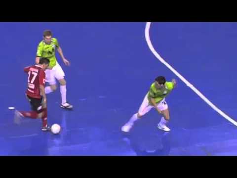 Inter Movistar 5 - Triman Navarra 4 - Play Off 12/13 Cuartos (Partido 2)