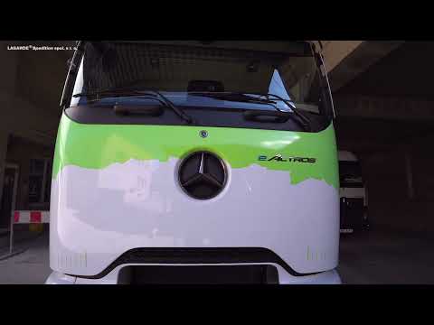 Testování eActros 600 v plné zátěži