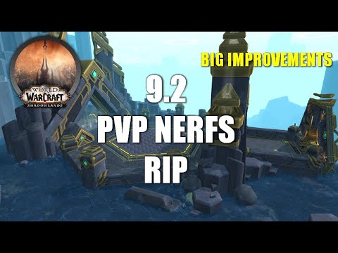 9.2 PVP NERFS IS THIS THE END / Gear Improvement Update