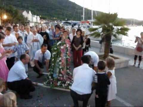 Gospa od utišenja 2010 (Vis, Croatia)