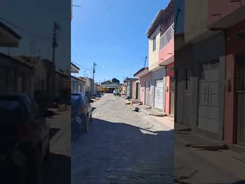 Bairro Caetano dois em Floresta Pernambuco Brasil no sertão