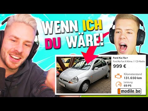 Wenn ich du WÄRE KAUFST du mir ein AUTO (kein Clickbait!)