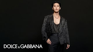 Dolce & Gabbana Guests attending the #DGFW24 Women's Fashion Show