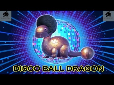 How To Breed "DISCO BALL DRAGON" | Enchantment-Breeding | Dragon Mania Legends |