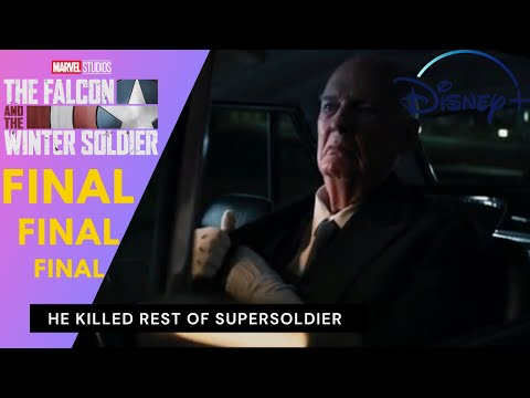 Zemo kills SUPERSOLDIER from Prison | The Falcon and The Winter Soldier EP6
