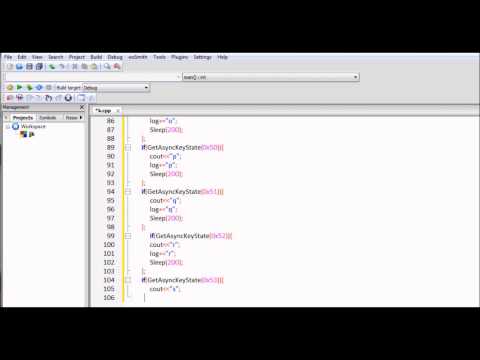 Coding A basic Keylogger (I dont use it)