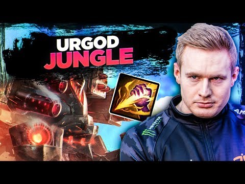Broxah | Urgot Jungle: THE URGOD