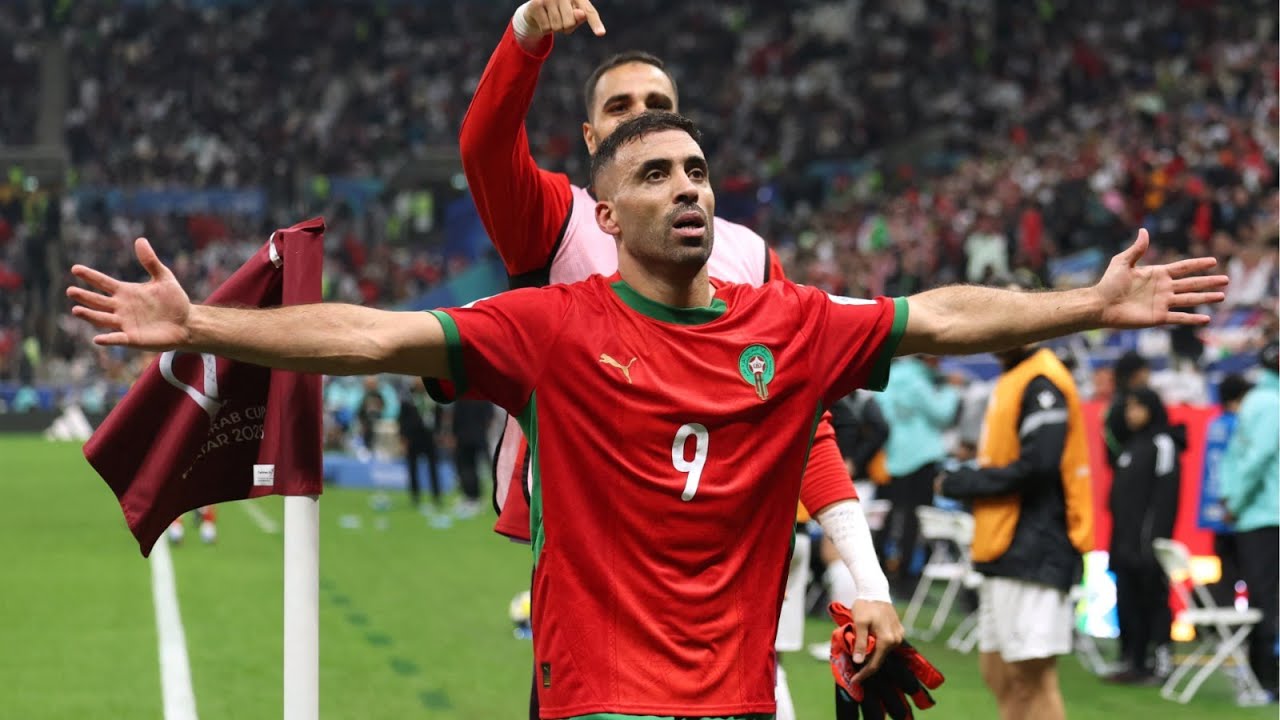 Morocco takes the lead over Jordan again in the Arab Cup Final