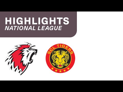 Lausanne vs. SCL Tigers 8:1 - Highlights National League