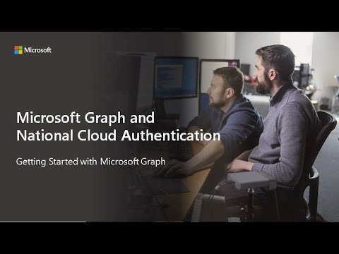 Getting Started with Microsoft Graph and National Cloud