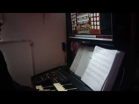 Alegre la mañana con órgano