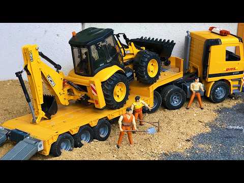 Best of Bruder Toys Excavators! RC Bruder!