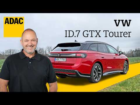 Wie gut ist der elektrische Kombi? VW ID.7 GTX Tourer im Fahrbericht
