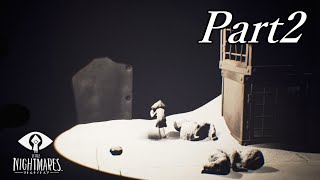 今まで空腹でこのパワーだったの怖いって【LITTLE NIGHTMARES-リトルナイトメア-】#2