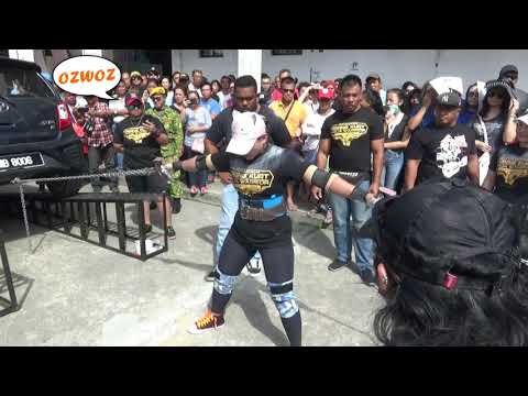 HERCULES HOLD FOR STRONGWOMEN COMPETITION DONGGONGON 5 JAN 2020