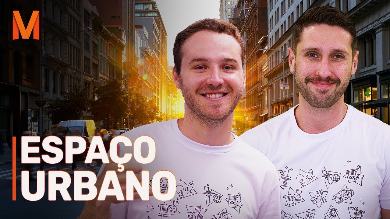 Espaço Urbano | #15 Geografia no ENEM