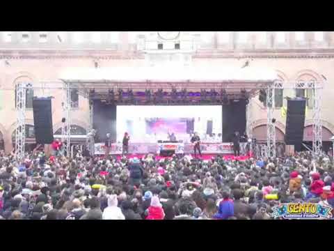 J-AX, Mark The Hammer & Dj Fabio B - Domani smetto al Carnevale di Cento 2020