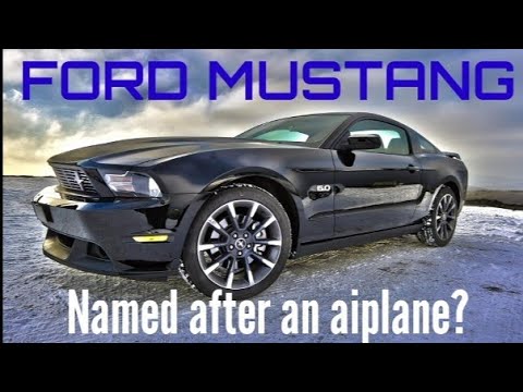 Thumbnail for Ford Mustang. Named after an airplane? by Ford Mustang II, Ford Mustang, Ford Mustang I