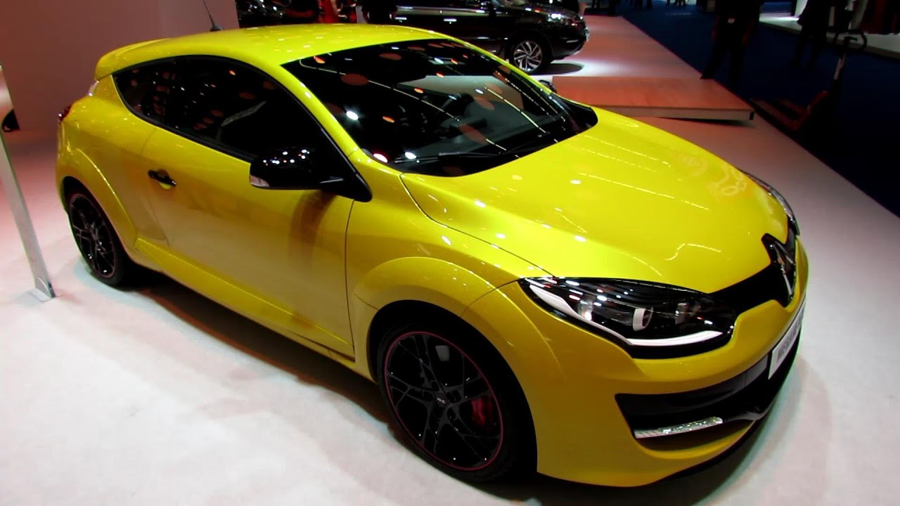 2014 Renault Megane RS - Exterior and Interior Walkaround - 2013 Frankfurt Motor Show