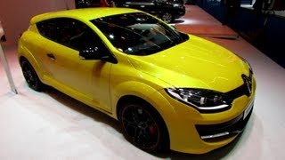 2014 Renault Megane RS - Exterior and Interior Walkaround - 2013 Frankfurt Motor Show