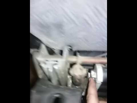 How to adjust seat on ford explorer when motor goes out