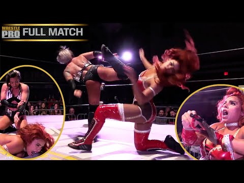LADY FROST vs RENEE MICHELLE - WRESTLEPRO WOMEN'S CHAMPIONSHIP - VIOLENCETINE'S DAY