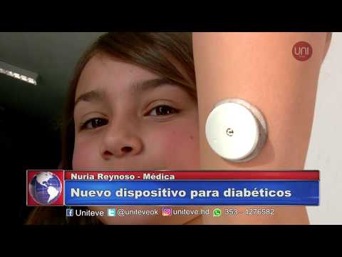 Nuevo dispositivo para diabéticos