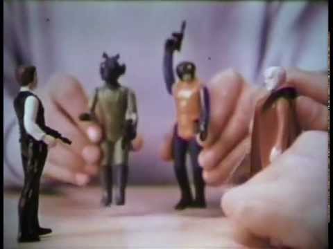 Star Wars Vintage KENNER Commercial - Luke X-Wing Pilot, R5-D4, Greedo [Remastered]