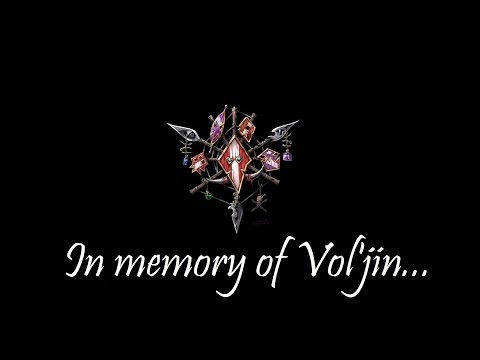In memory of - Vol'jin