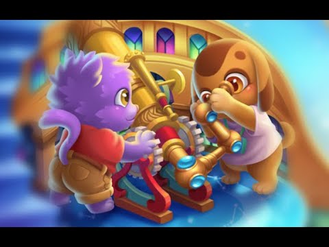 Pet Rescue Saga Level 3808