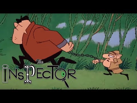 Toulouse La Trick | Pink Panther Cartoons | The Inspector
