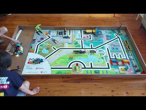 Team Optimist Prime - FLL Cargo Connect - Run 2 Score 310