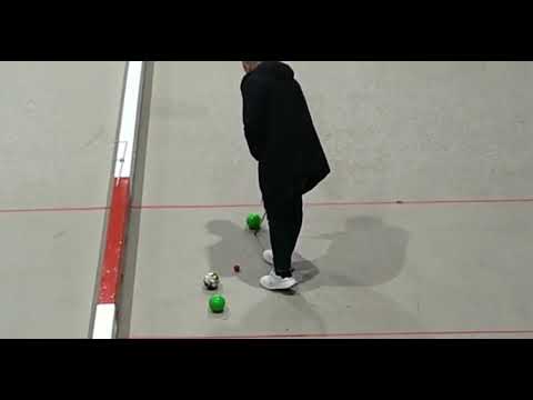 03/12/2021 Incontro finale di bocce individuale della gara regionale Romolo di Nicola di Sambuceto