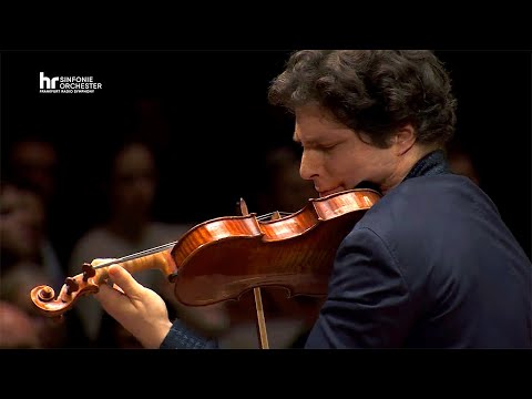 Mendelssohn: Violinkonzert e-Moll ∙ hr-Sinfonieorchester ∙ Augustin Hadelich ∙ Sebastian Weigle