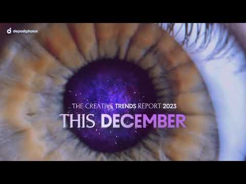 Discover the Creative Trends Report 2023 by Depositphotos / This December!
